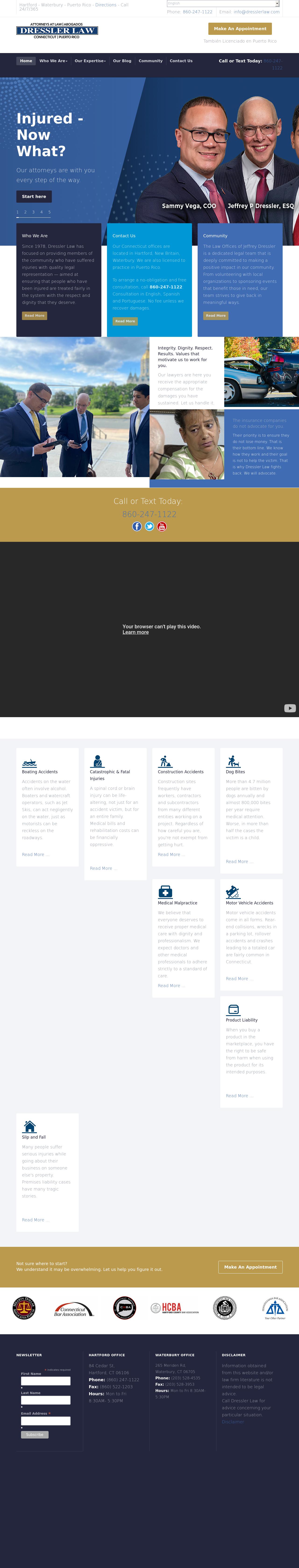 Dressler Law - Hartford CT Lawyers