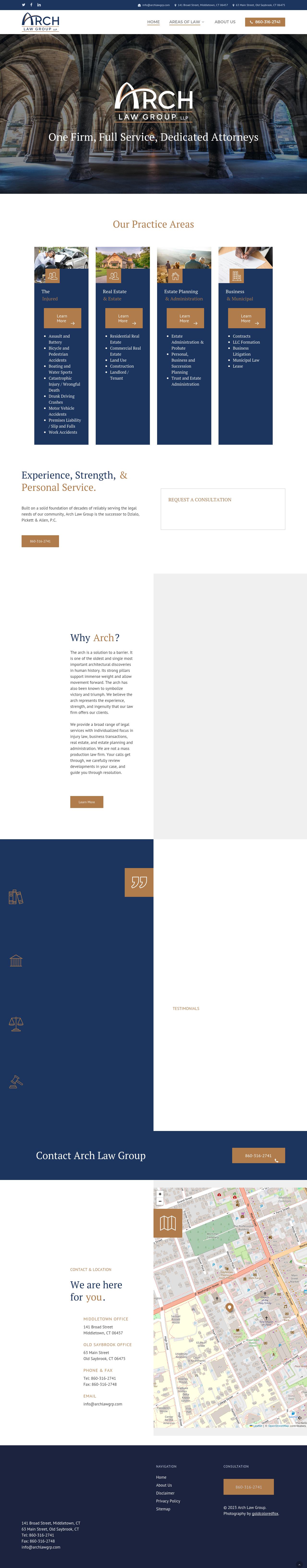 Dzialo, Pickett & Allen, P.C. - Middletown CT Lawyers