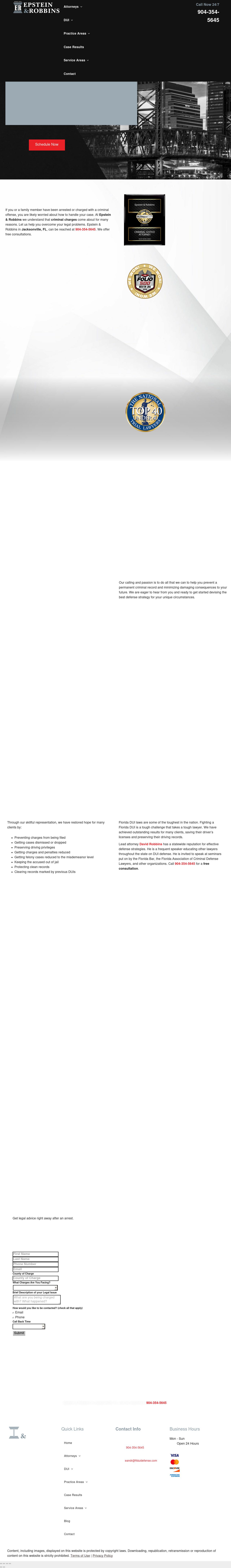 Epstein & Robbins - Jacksonville FL Lawyers