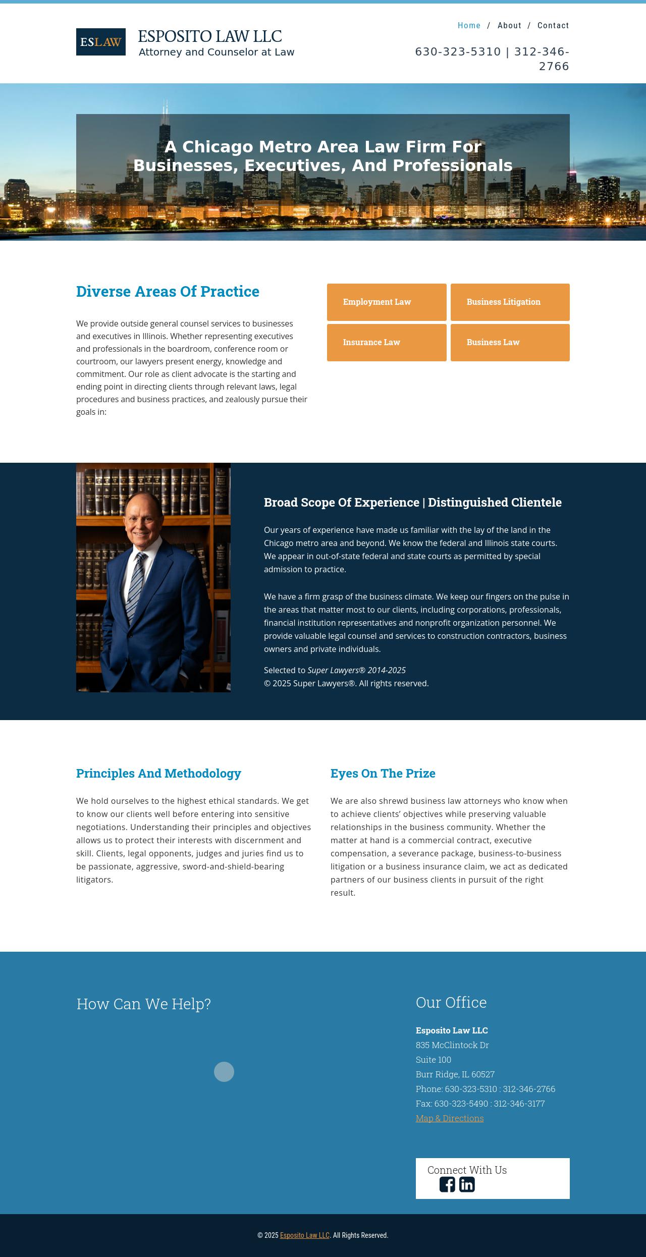 Esposito & Staubus LLP - Burr Ridge IL Lawyers