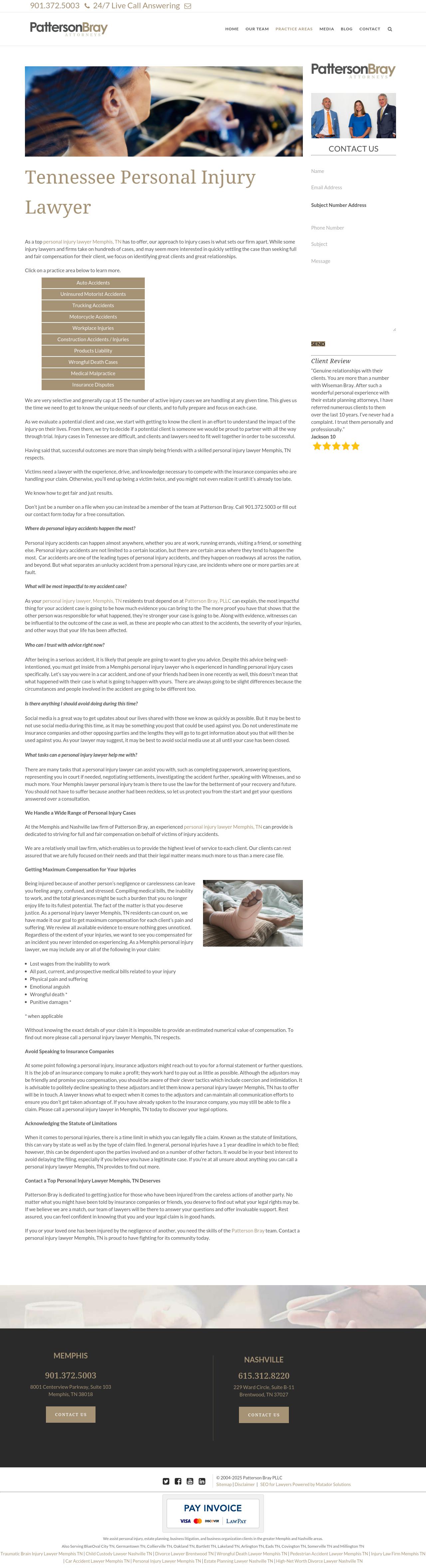 Wiseman Bray PLLC - Memphis TN Lawyers