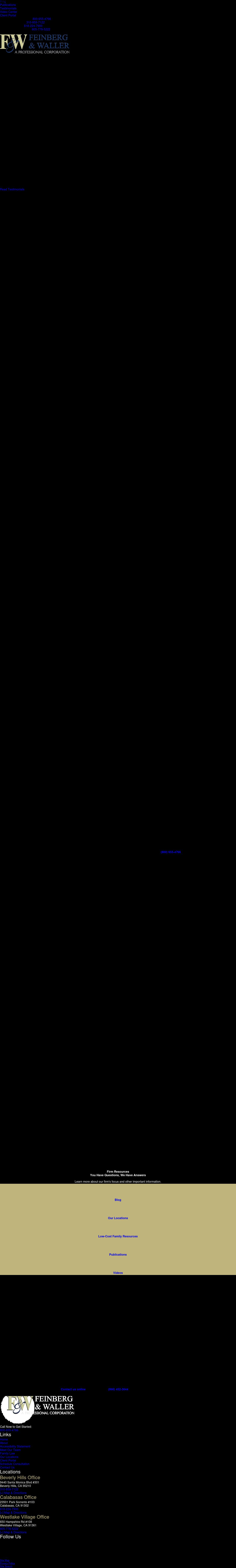 Feinberg & Waller - Beverly Hills CA Lawyers