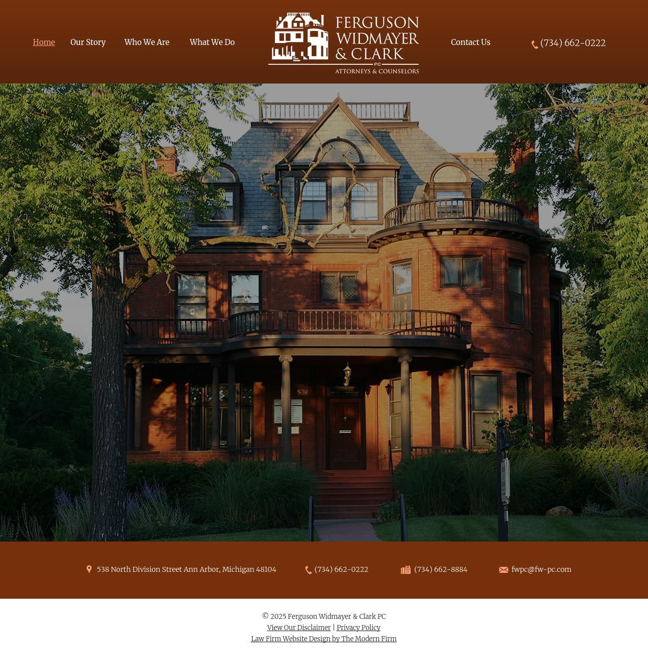 Ferguson Widmayer PC - Ann Arbor MI Lawyers