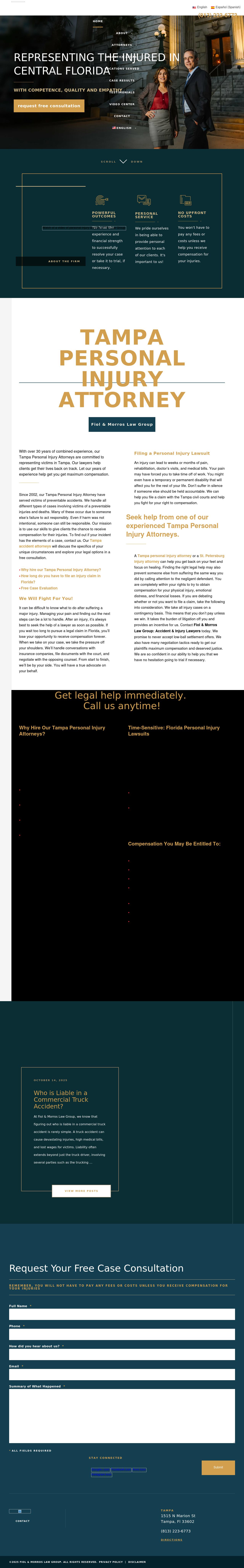 Fiol Law Group - Tampa FL Lawyers