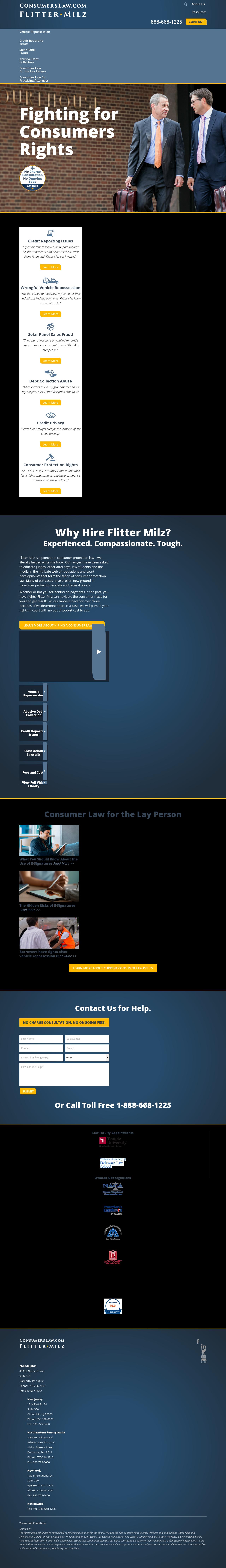 Flitter Lorenz, P.C. - Narberth PA Lawyers