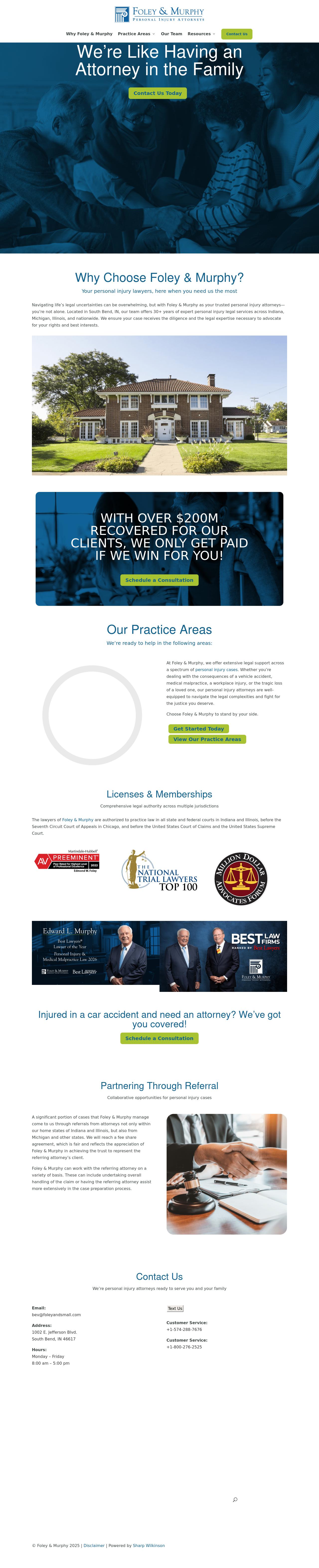 Foley & Small - South Bend IN Lawyers