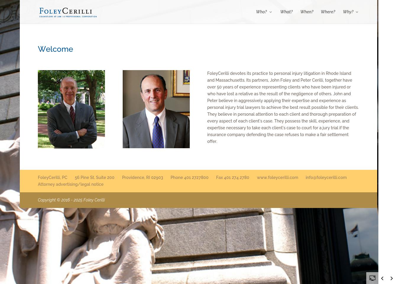 FoleyCerilli - Providence RI Lawyers
