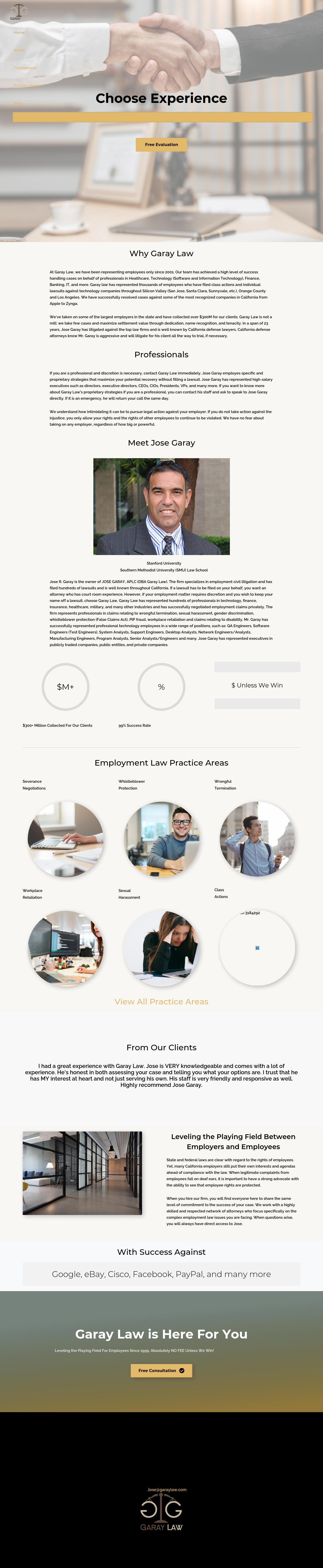 Garay Law - East Palo Alto CA Lawyers