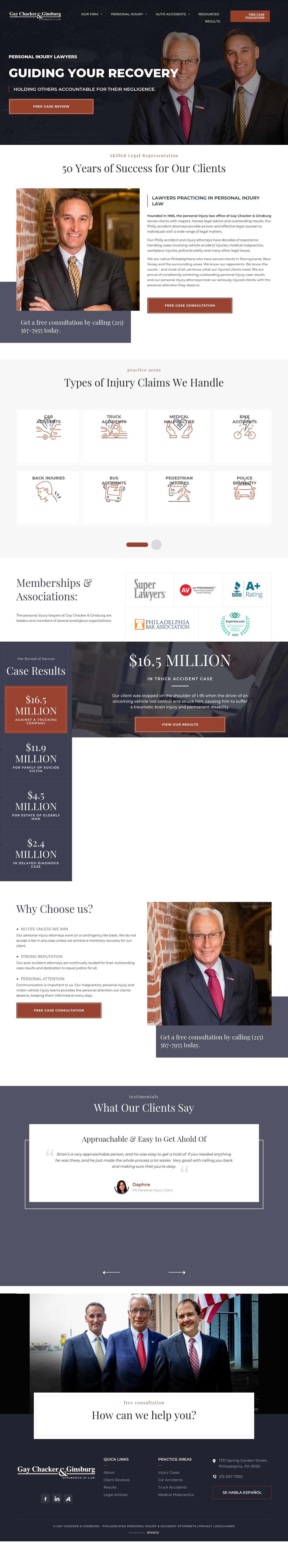 Gay Chacker & Mittin, P.C. - Philadelphia PA Lawyers