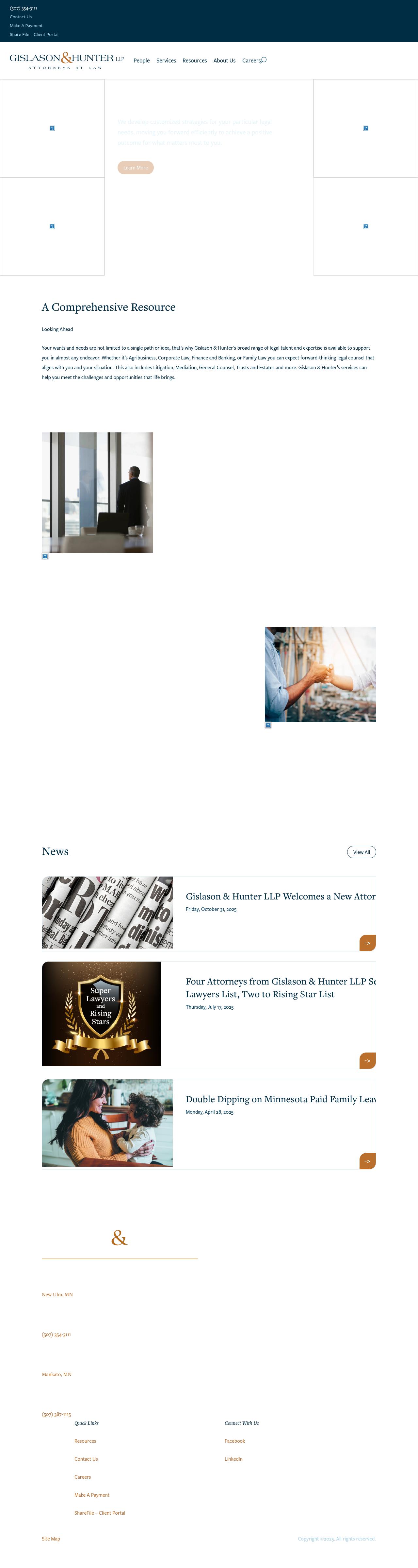 Gislason & Hunter LLP - Hutchinson MN Lawyers