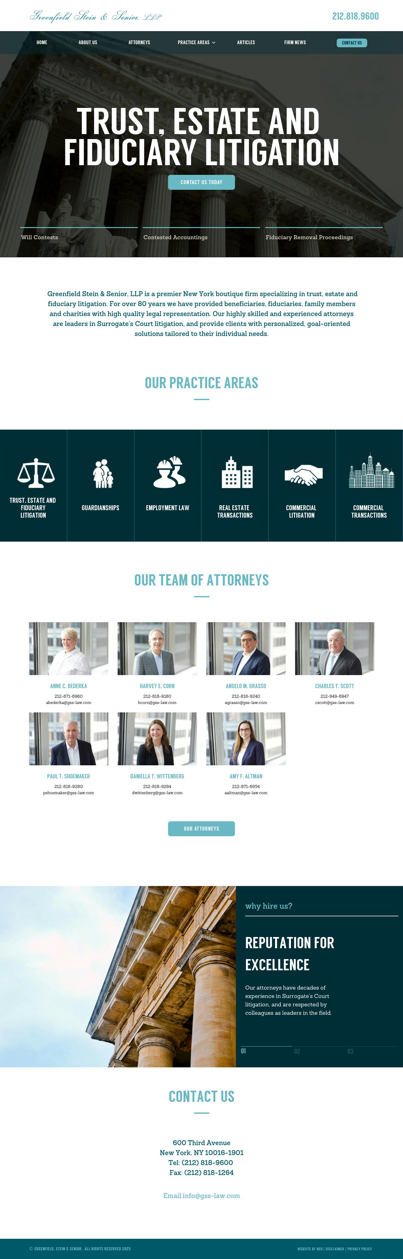 Greenfield Stein & Senior, LLP - New York NY Lawyers