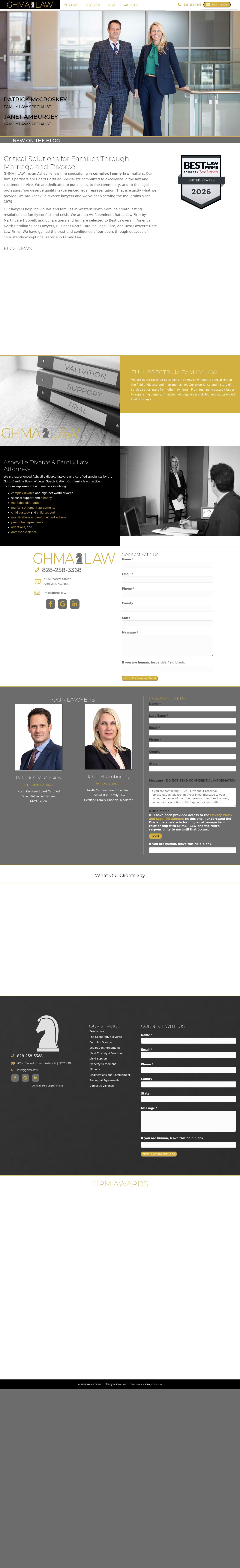 Gum, Hillier & McCroskey, P.A. - Asheville NC Lawyers