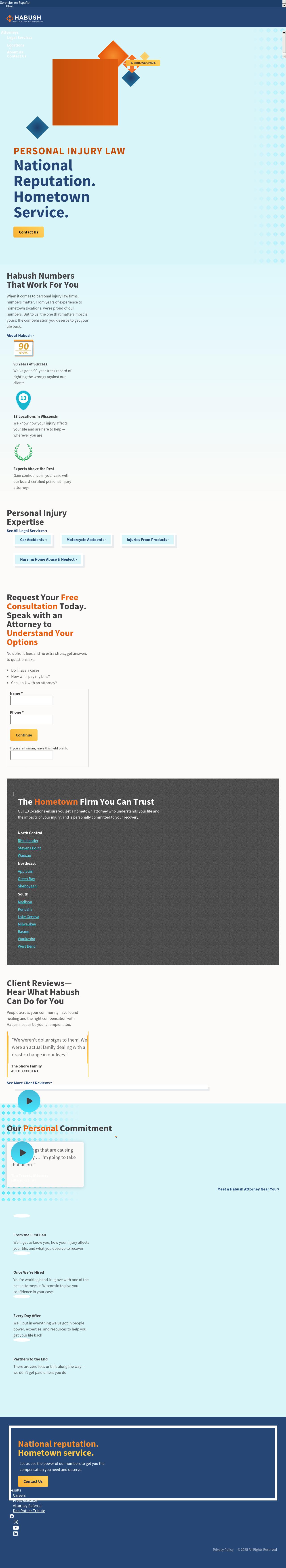 Habush Habush & Rottier, S.C. - Kenosha WI Lawyers