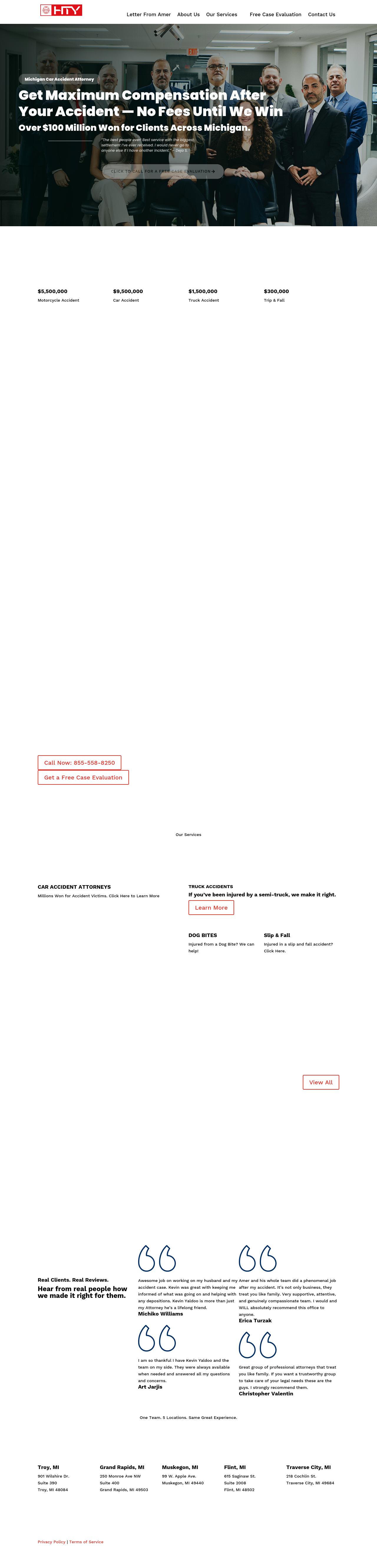 Hakim & Toma, P.C. - Warren MI Lawyers