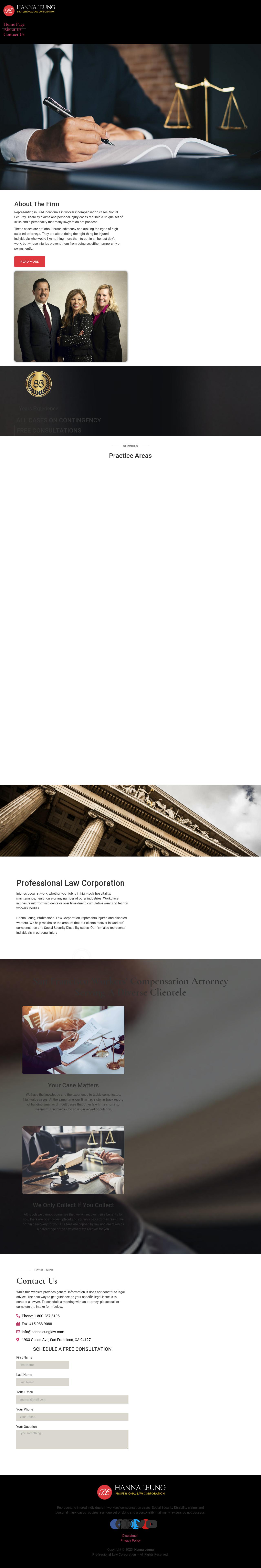 Hanna Leung, Professional Law Corporation - San Francisco CA Lawyers