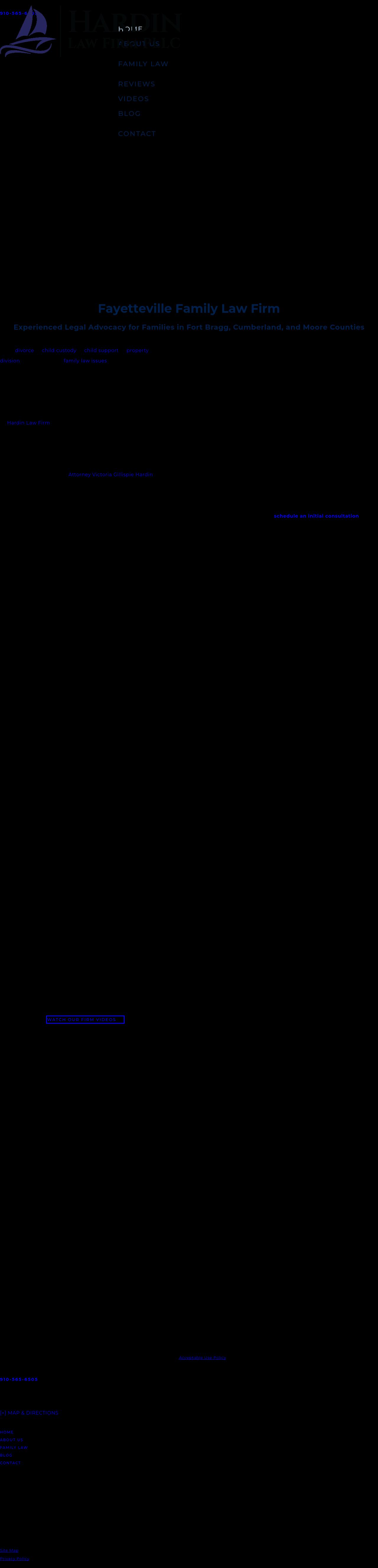 Hardin Law Firm PLLC - Fayetteville NC Lawyers