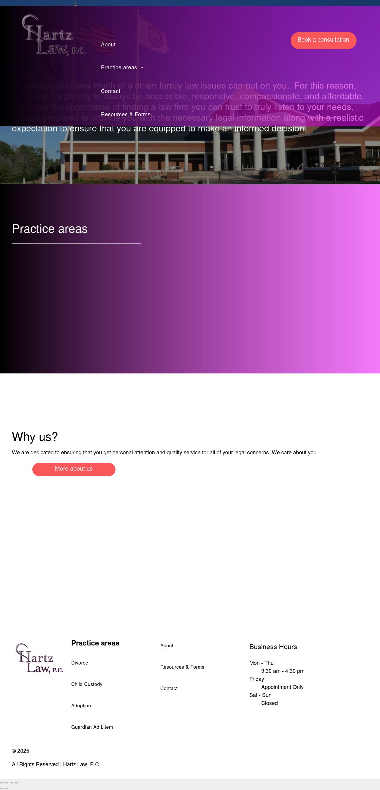 Hartz Law, P.C. - Richmond VA Lawyers