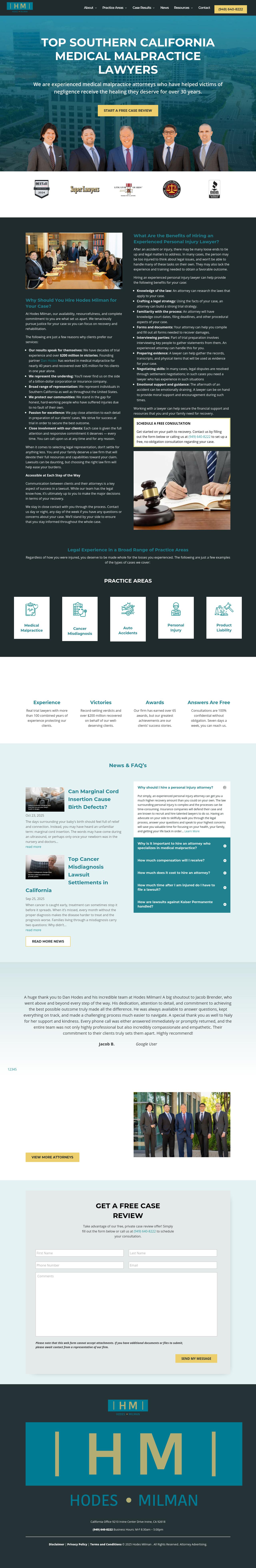 Hodes Milman ,LLP - Phoenix AZ Lawyers