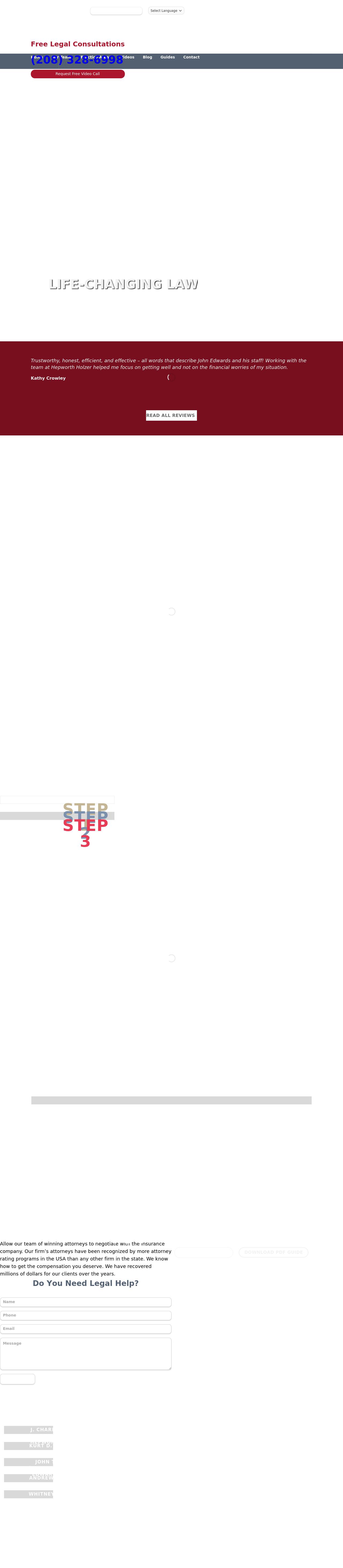 Holzer Edwards, Chartered - Boise ID Lawyers