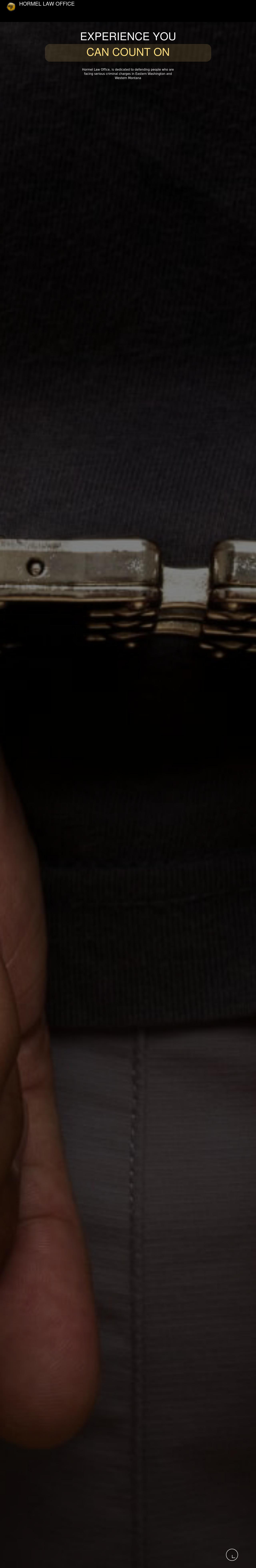 Hormel Law Office LLC - Ephrata WA Lawyers