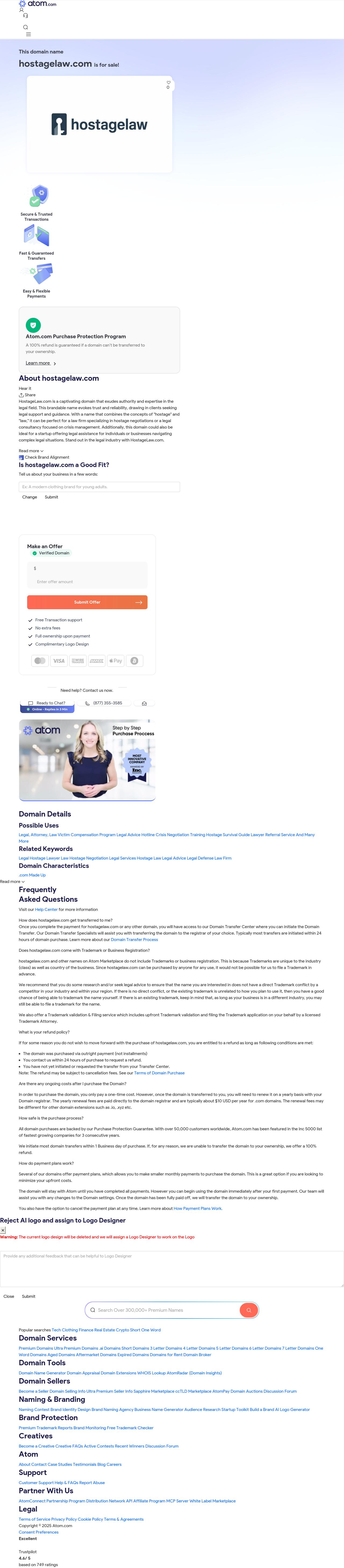 Hostage Legal Services - Rockville MD Lawyers