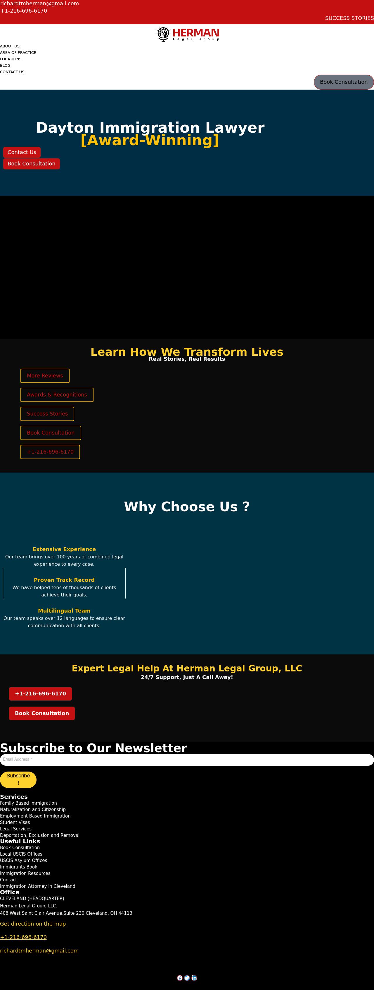 Herman Legal Group, LLC - Dayton OH Lawyers