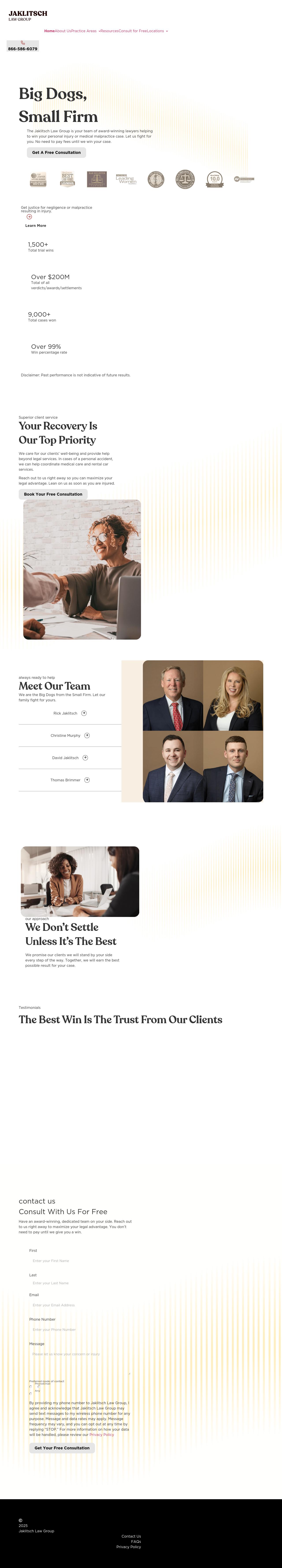 Jaklitsch Law Group - Upper Marlboro MD Lawyers