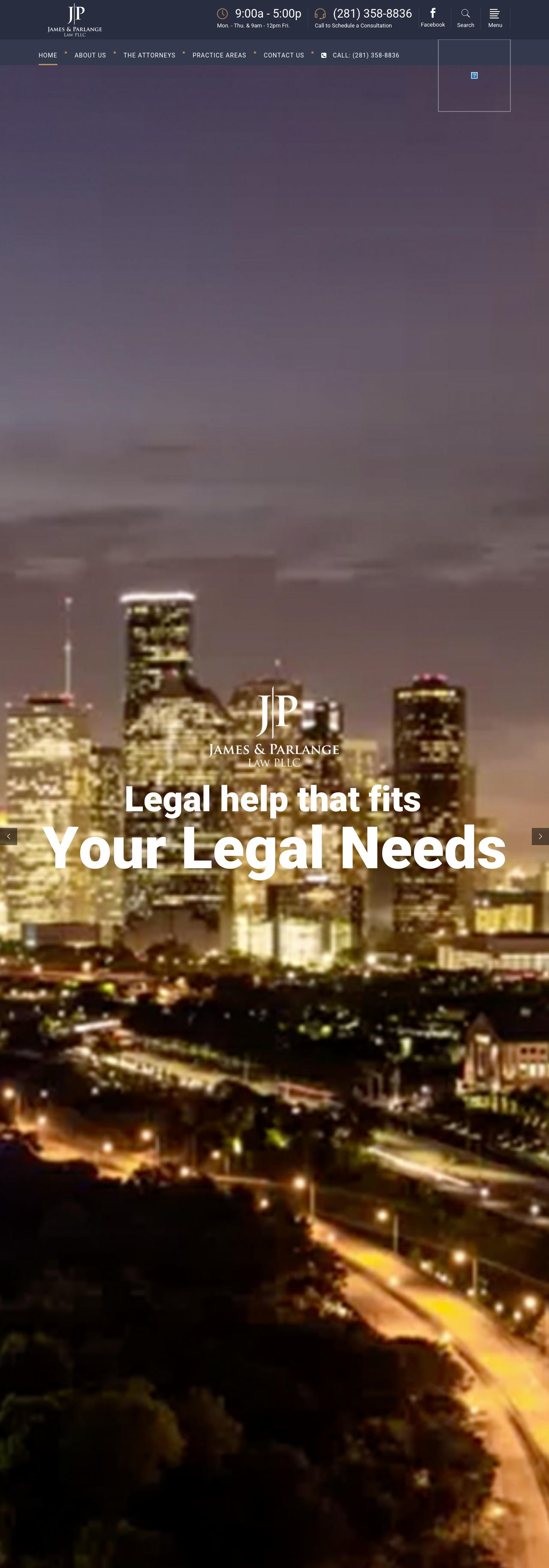 James & Parlange Law, PLLC - Kingwood TX Lawyers