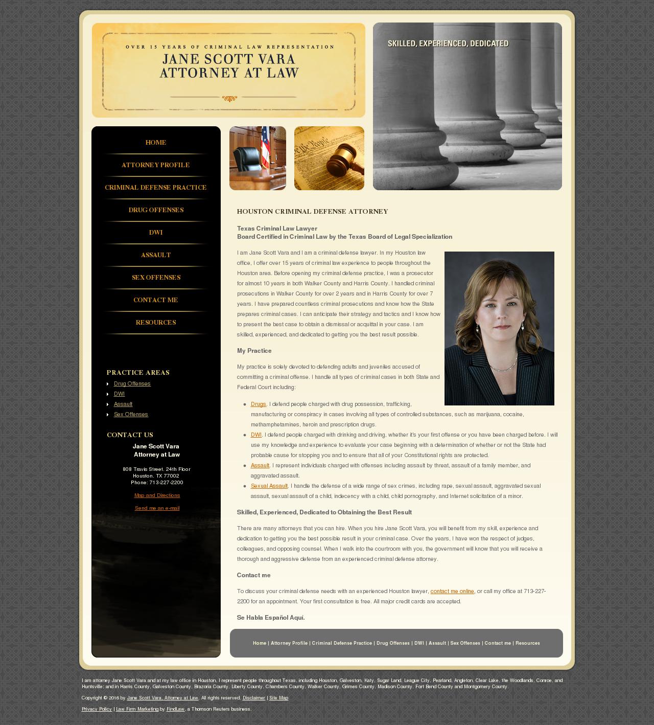 Jane Scott Vara, Attorney at Law - Houston TX Lawyers