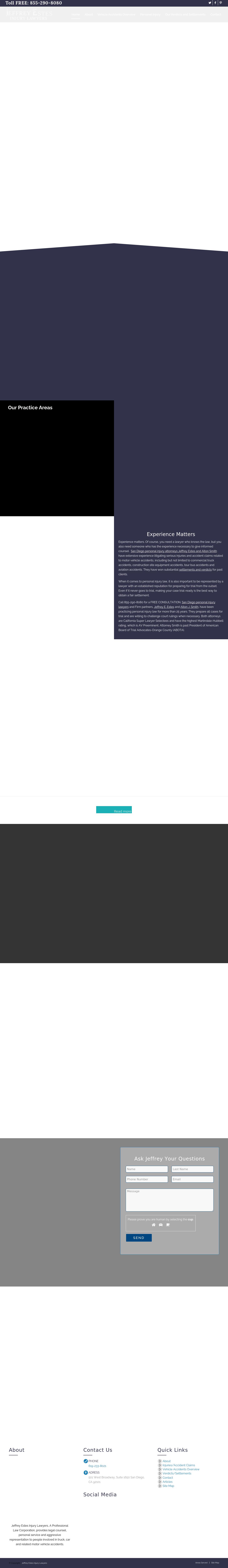 Jeffrey Estes and Alton Smith - Indio CA Lawyers