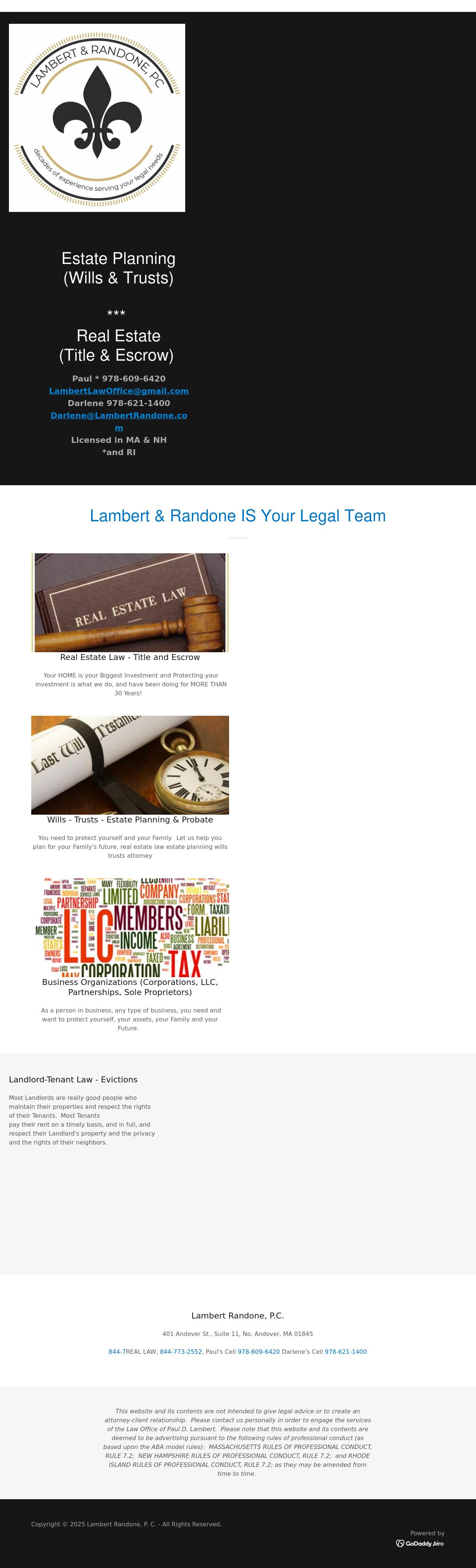 Jeffrey W. Lambert P.A. - Wayzata MN Lawyers