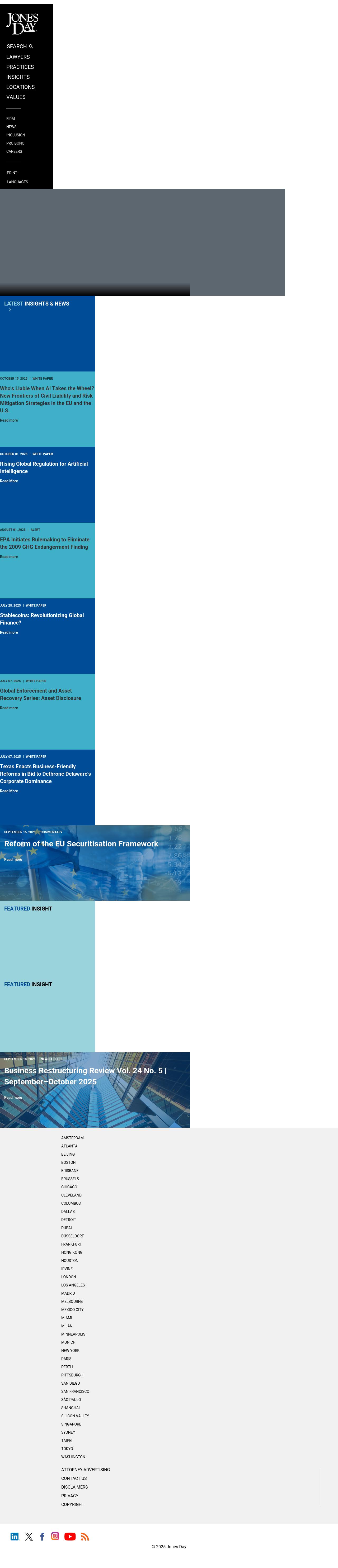 Jones Day - San Francisco CA Lawyers