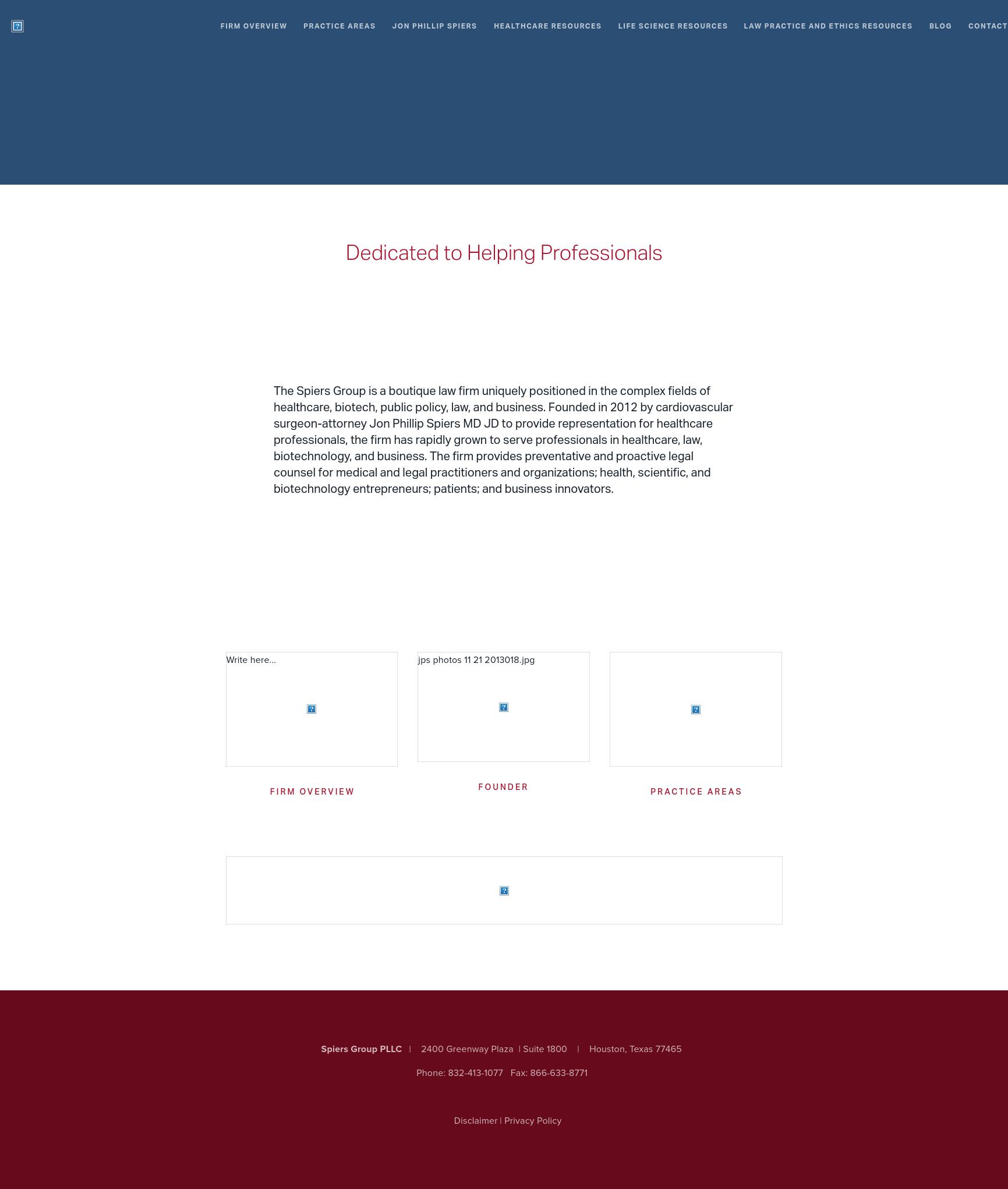 JP Spiers PLLC - Houston TX Lawyers