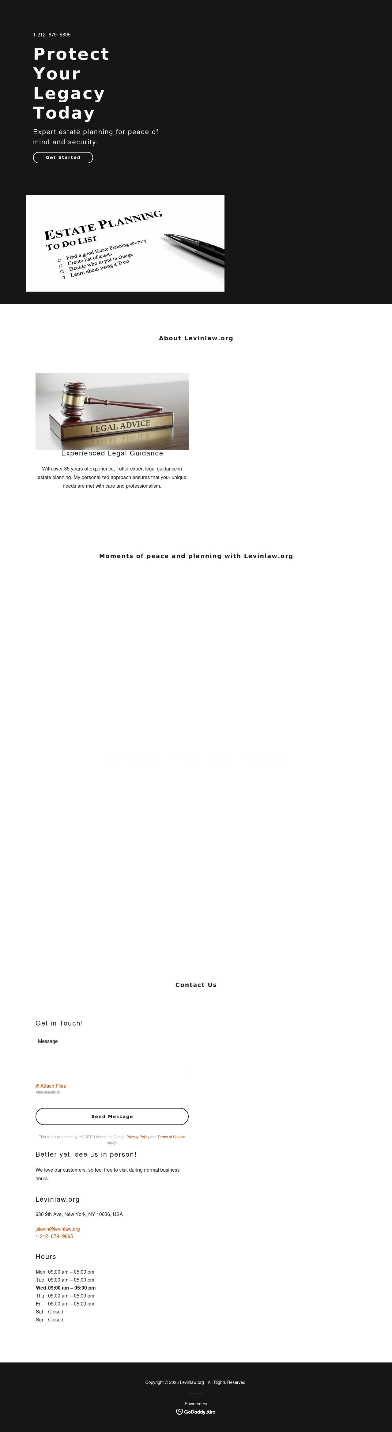 Juliette S. Levin, Esq. Attorney At Law - New York NY Lawyers