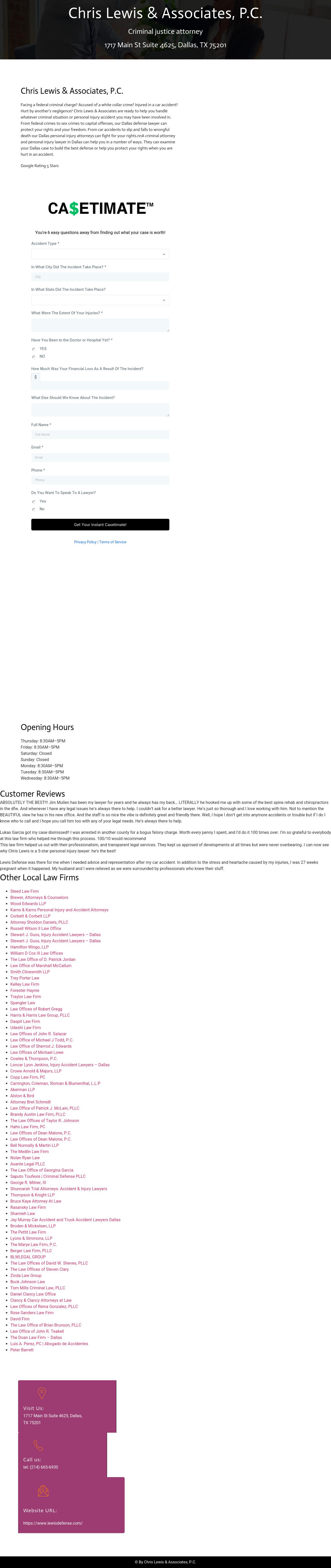 Kaiser Sacco, PLLC - Irving TX Lawyers