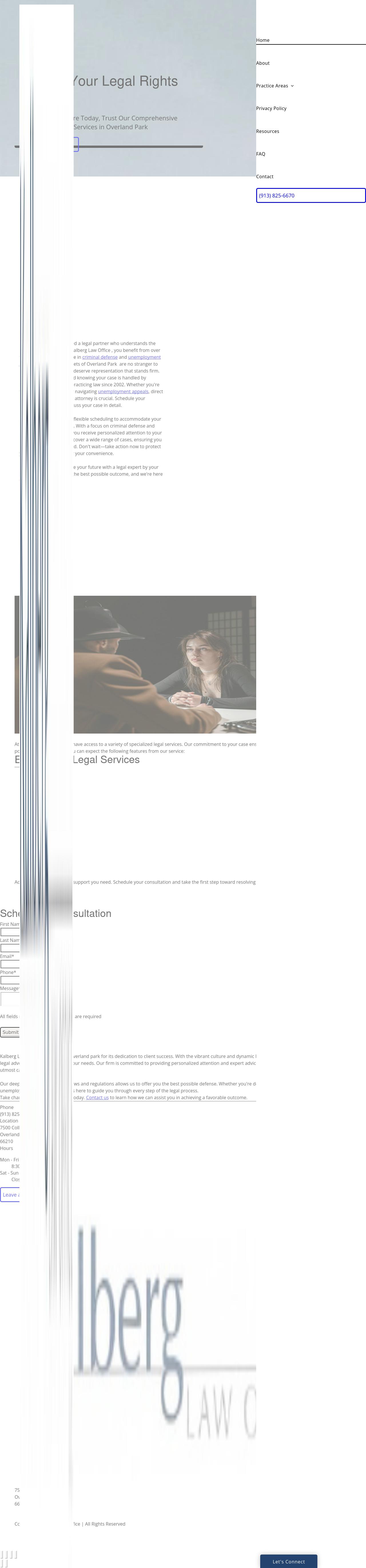 Kalberg Law Office L.L.C. - Overland Park KS Lawyers