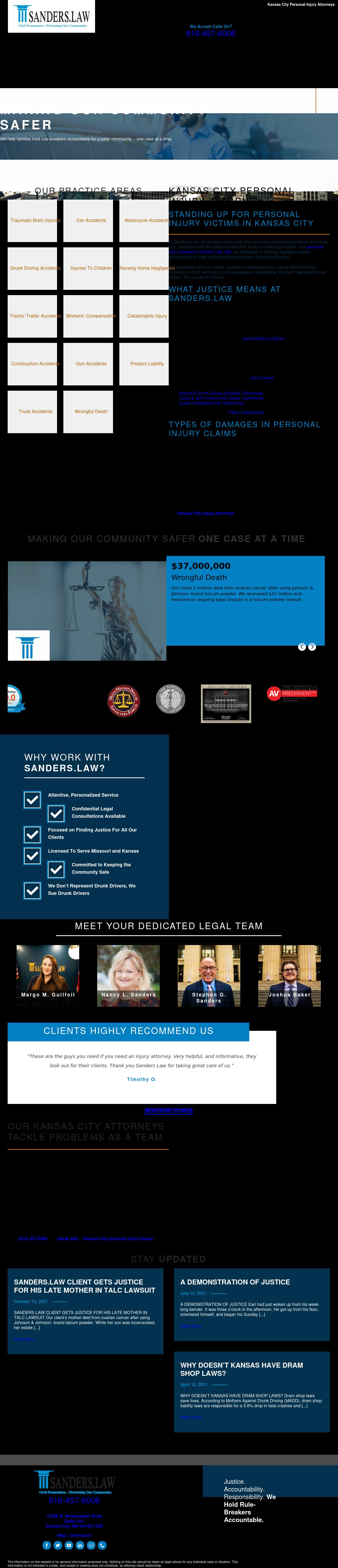 Sanders.Law - Kansas City MO Lawyers