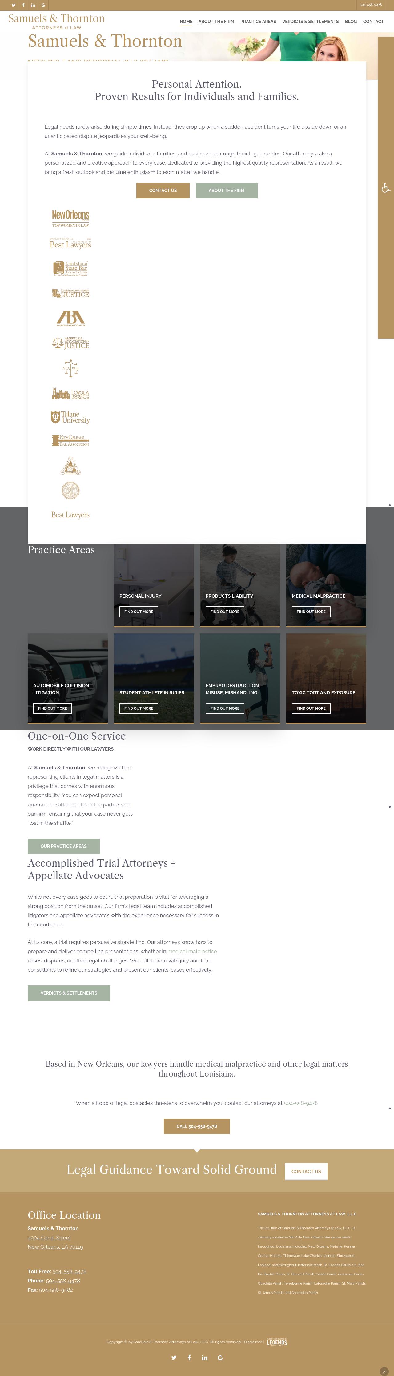 Kara Hadican Samuels & Associates, L.L.C. - New Orleans LA Lawyers