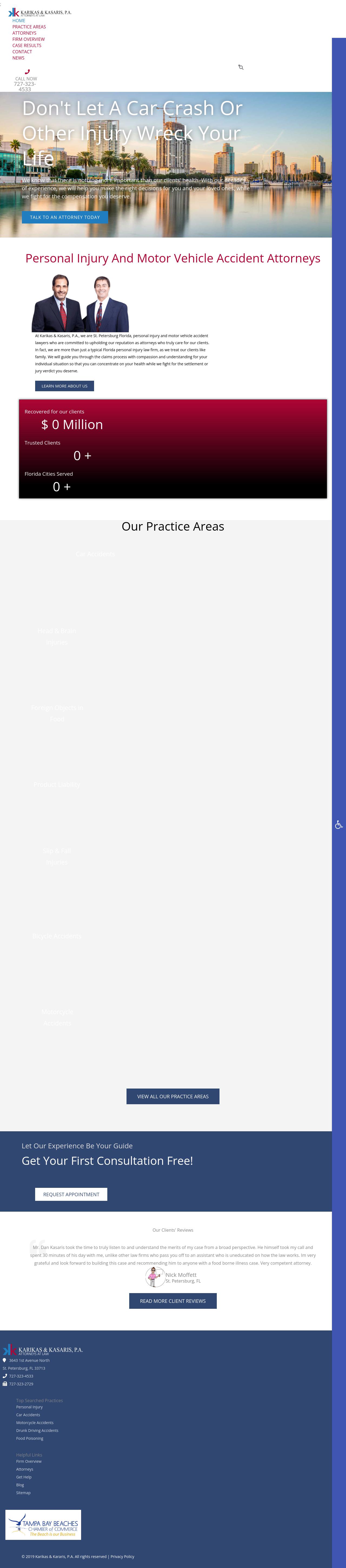 Karikas & Kasaris, P.A. - St. Petersburg FL Lawyers