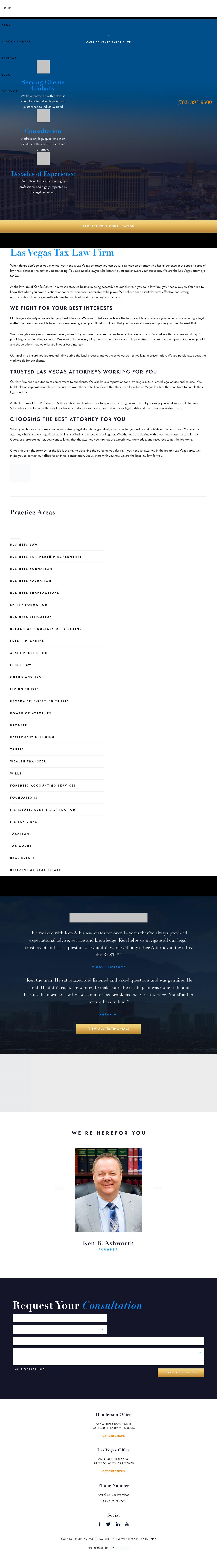 Ken R. Ashworth & Associates - Henderson NV Lawyers