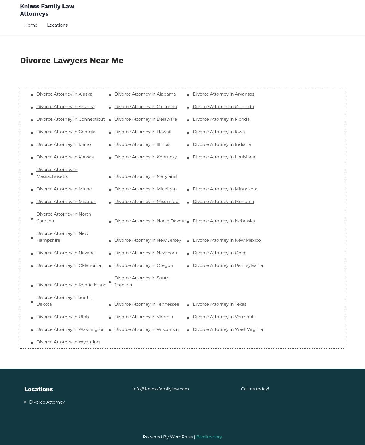 Kniess Law, LLC - Woodbury MN Lawyers