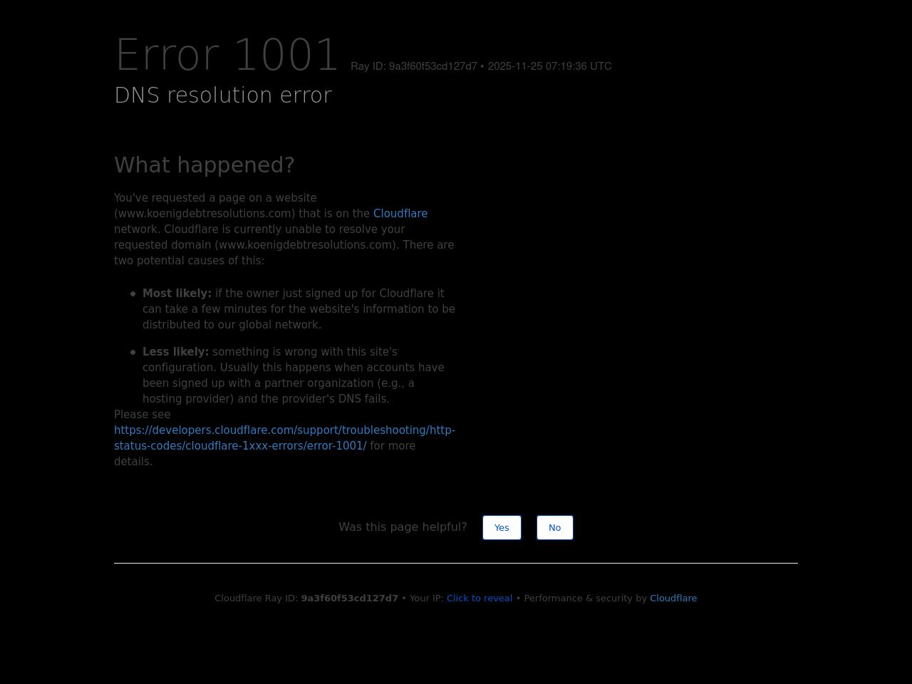 Koenig Debt Resolutions - Germantown WI Lawyers