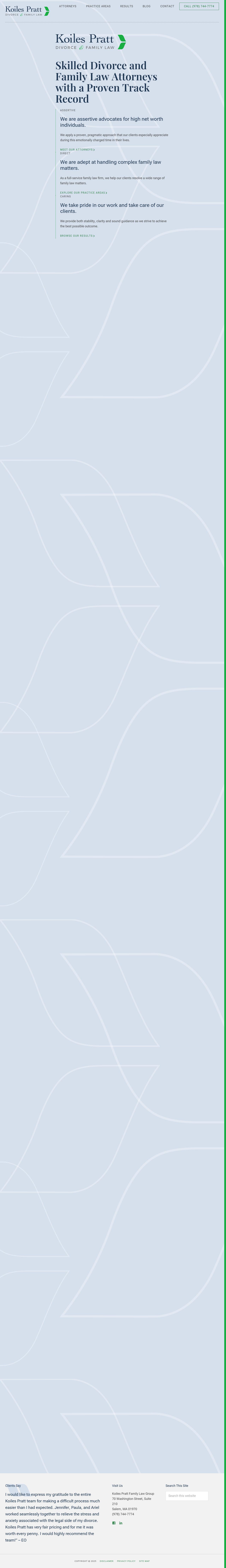 Koiles & Associates - Salem MA Lawyers