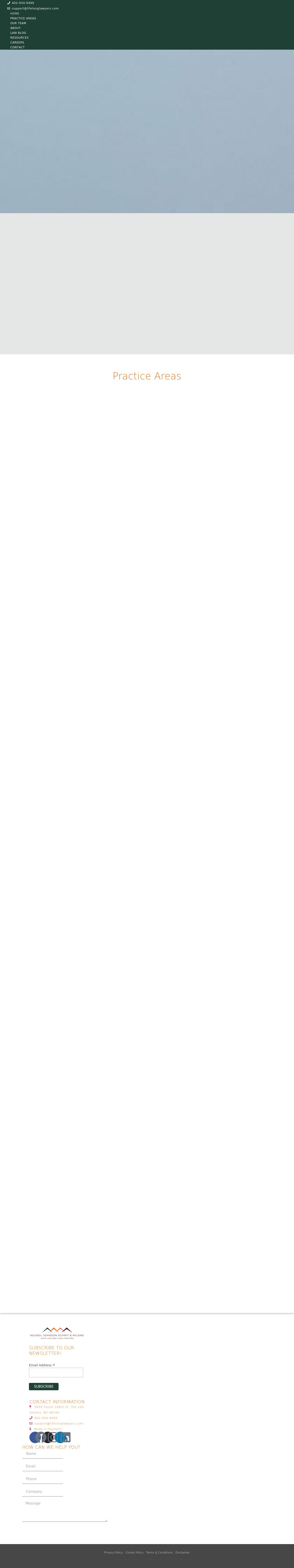 Koukol & Johnson, LLC - Omaha NE Lawyers