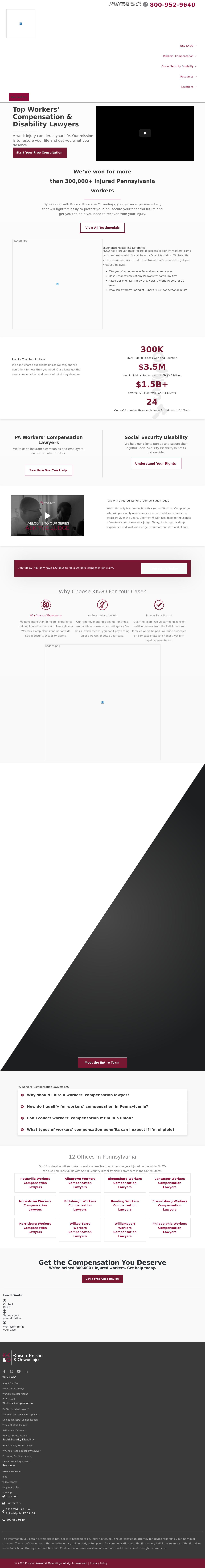 Krasno, Krasno & Onwudinjo - Philadelphia PA Lawyers