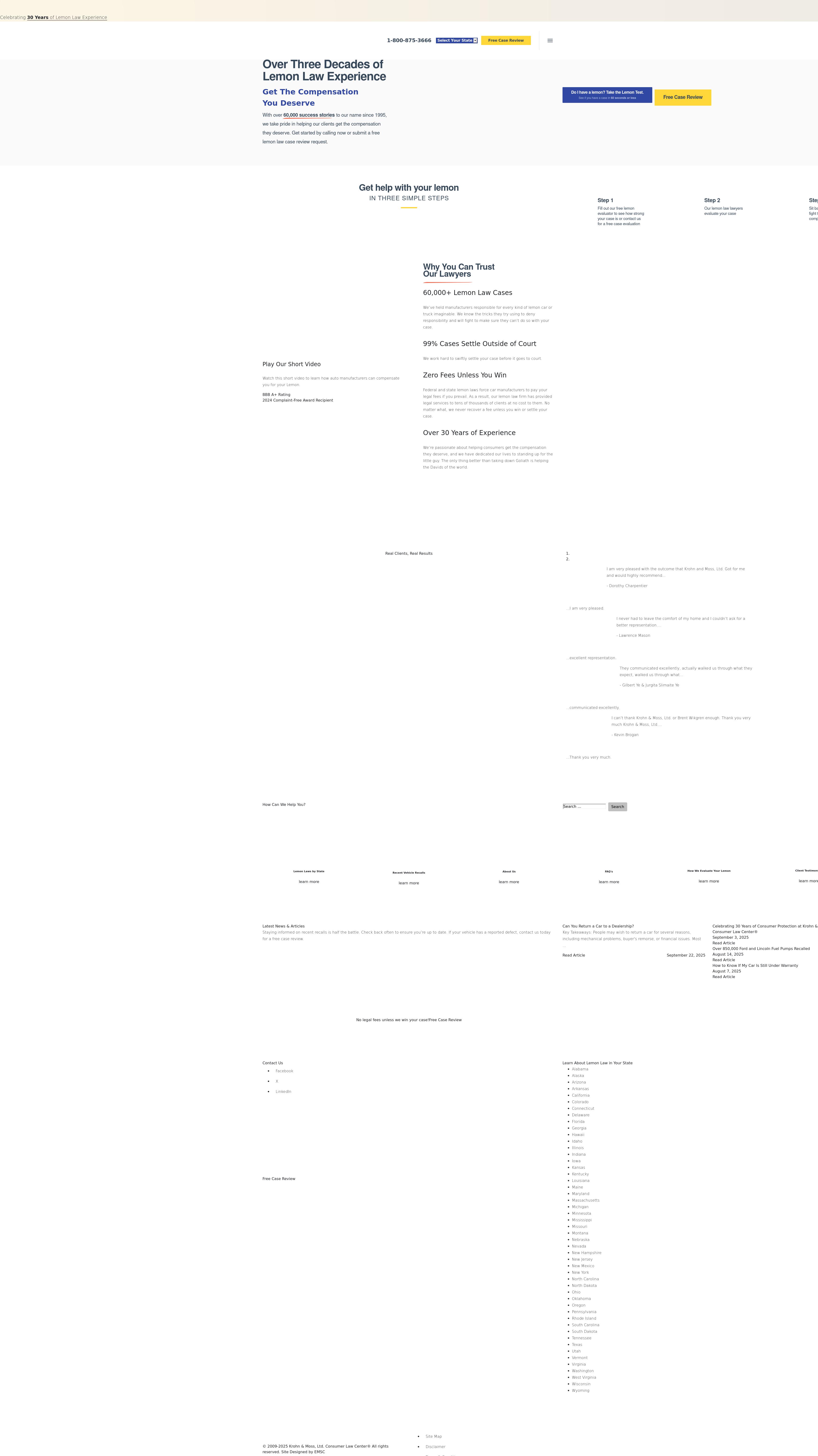 Krohn & Moss Ltd - Los Angeles CA Lawyers