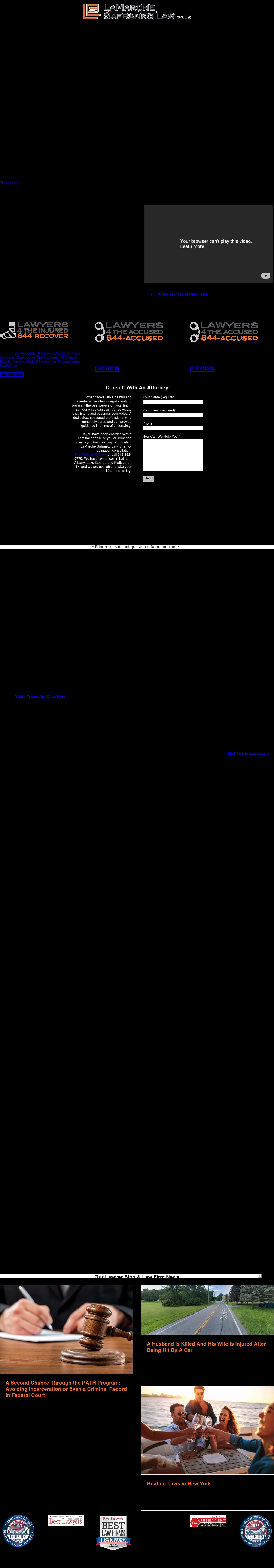 LaMarche Safranko Law PLLC - Clifton Park NY Lawyers