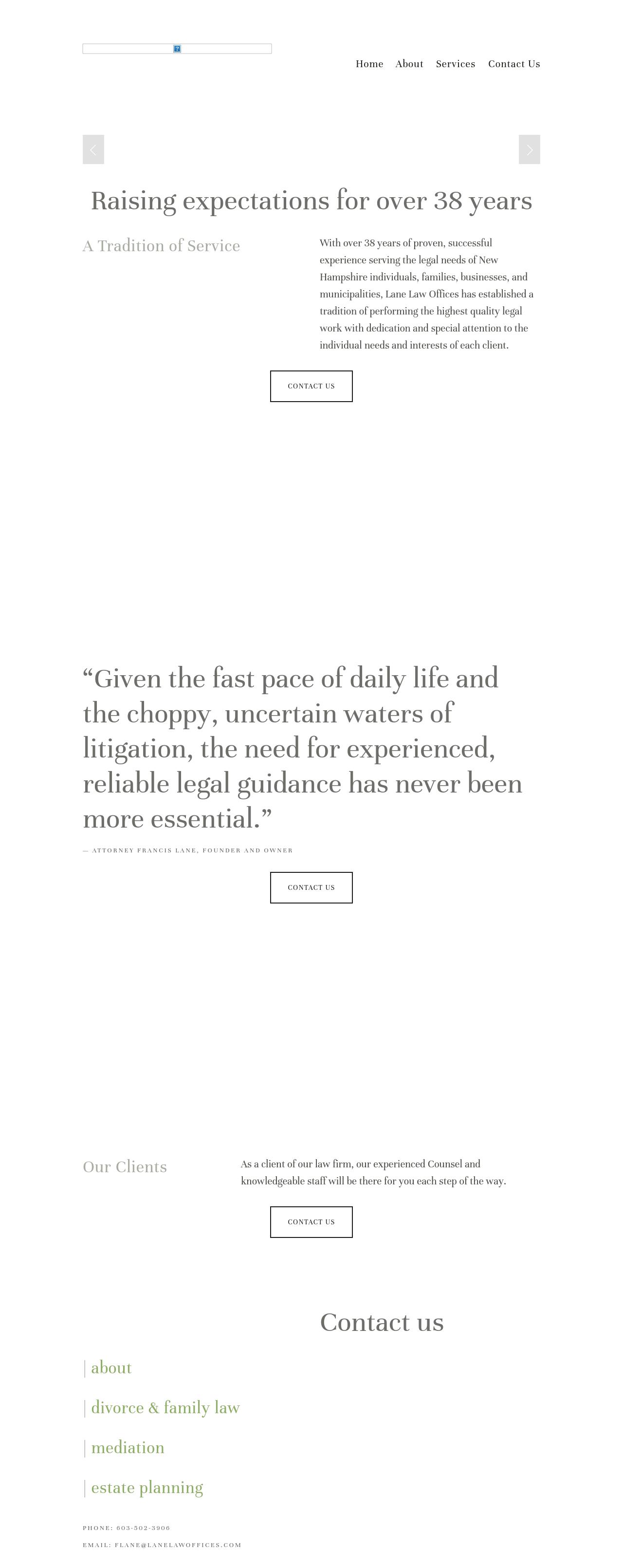 Lane Law Offices, PLLC - Exeter NH Lawyers