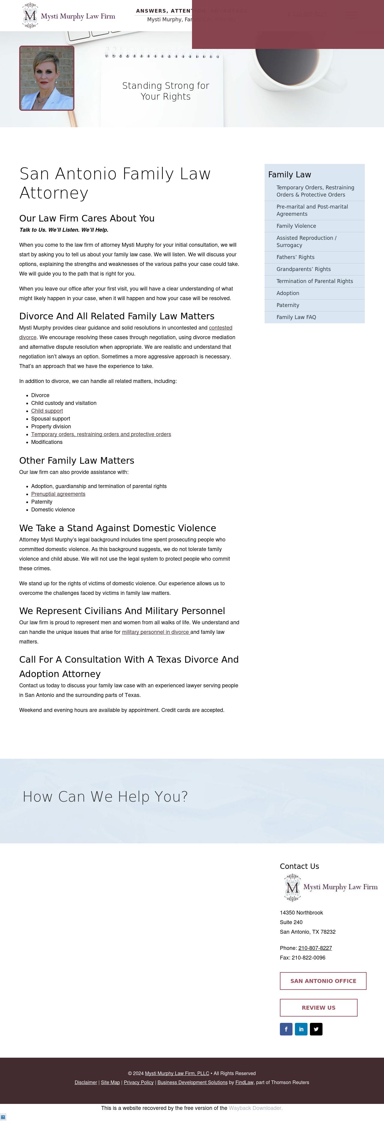 Mysti Murphy Law Firm - San Antonio TX Lawyers