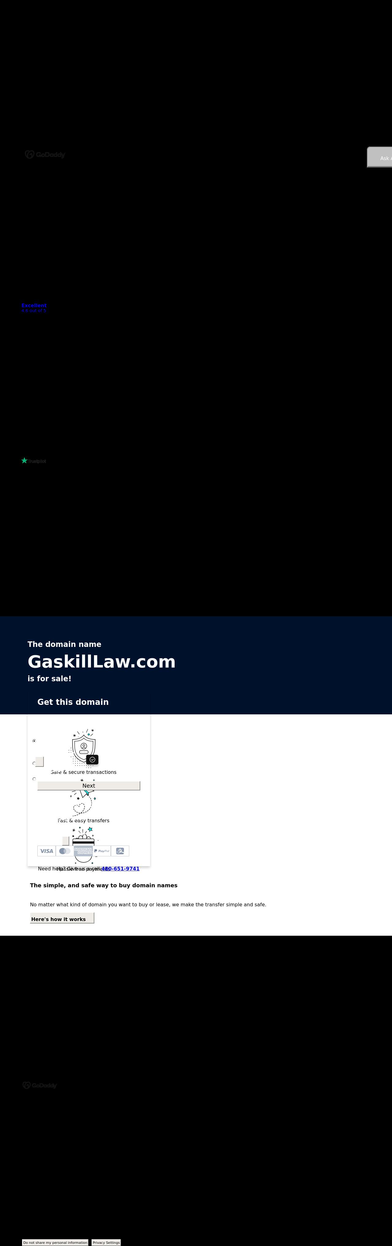 Law Office of Dan Gaskill - Rockville MD Lawyers
